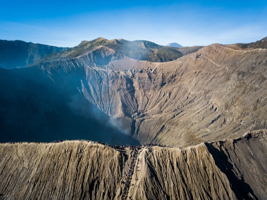 kawah gunung bromo (2)