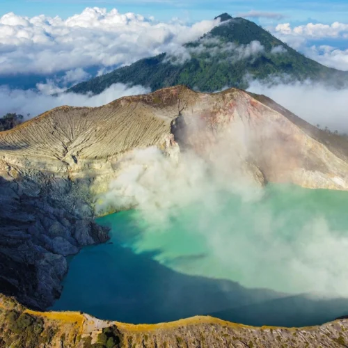 kawah ijen bromo