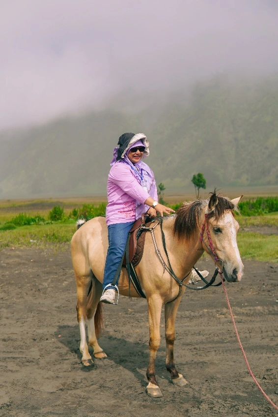 berkuda di bromo