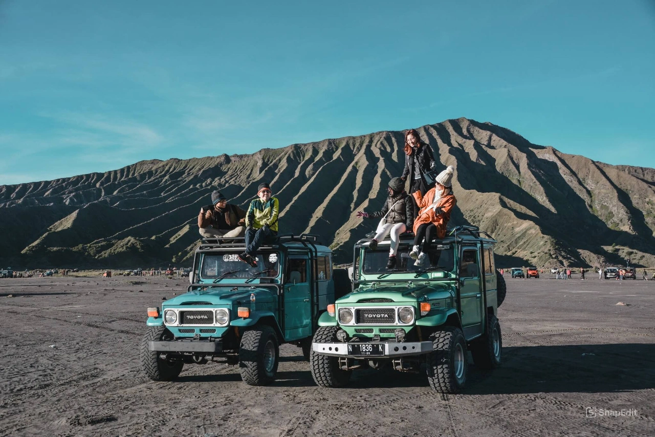 jeep ke bromo