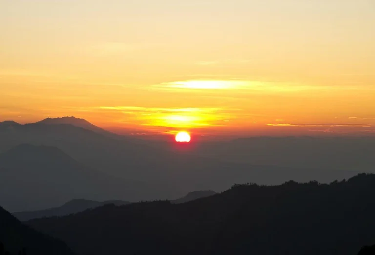 Bromo Sunrise