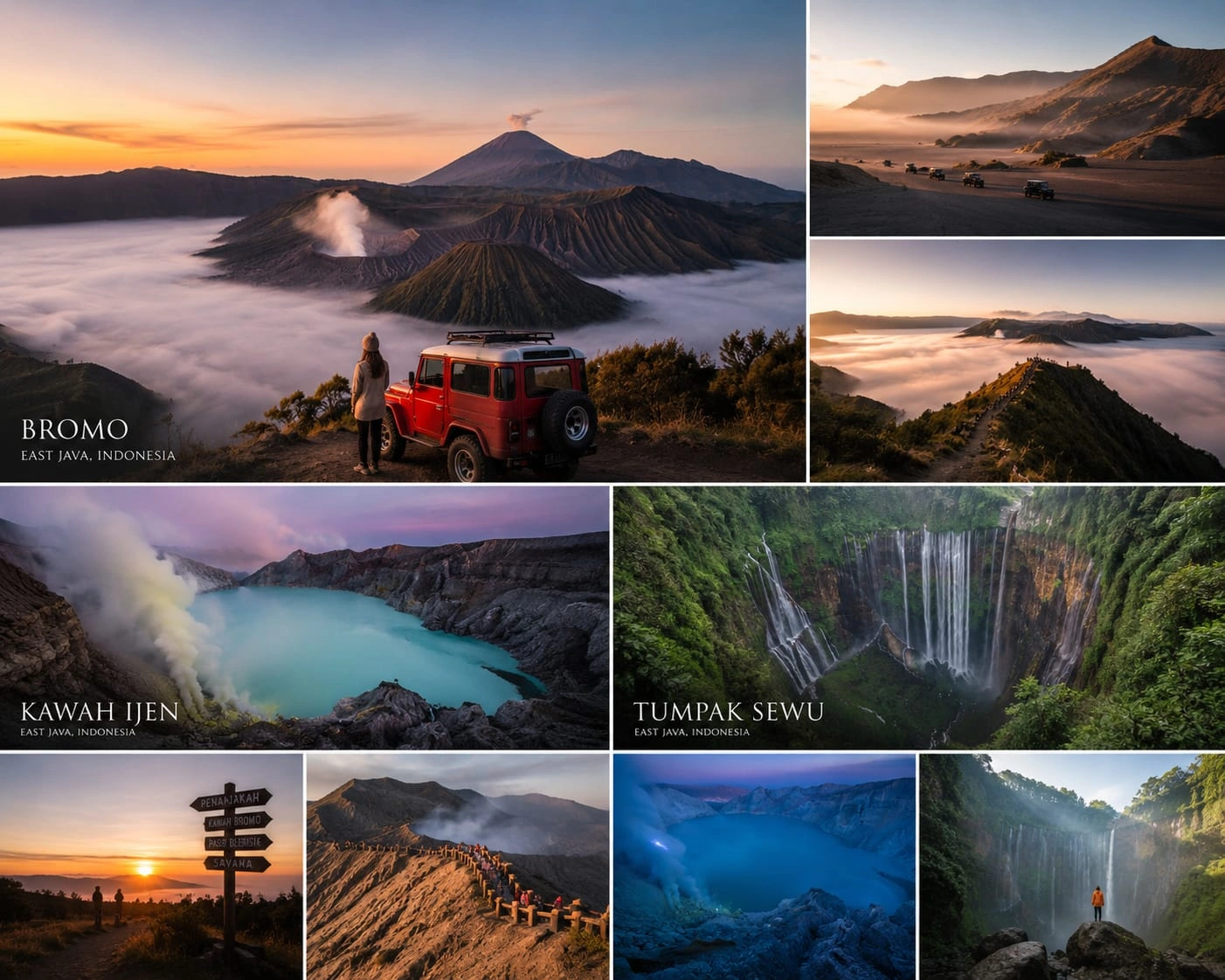 Bromo Sunrise Tour