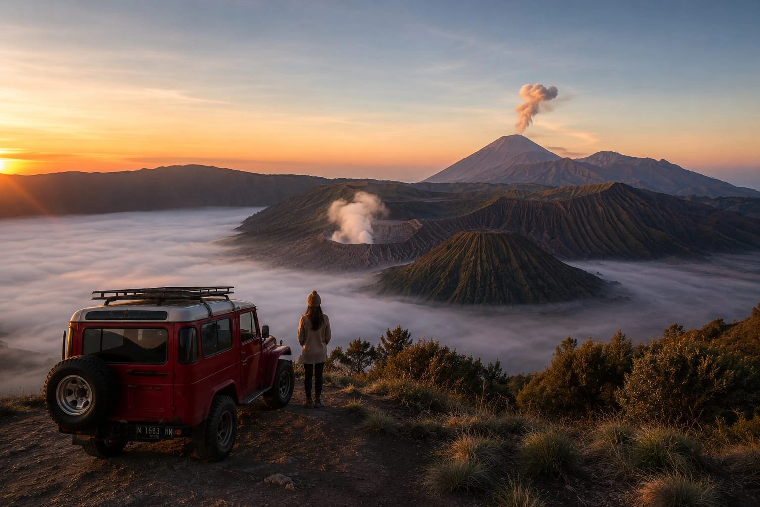 Mount Bromo Tour
