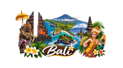 pulau bali icon