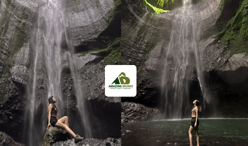 Mount Bromo Madakaripura Waterfall